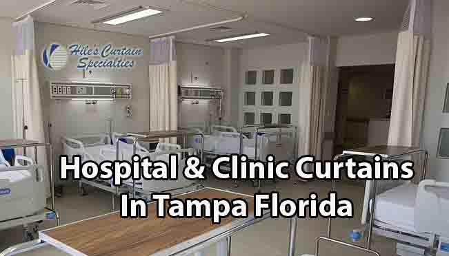 Hospital Privacy Curtains - Tampa