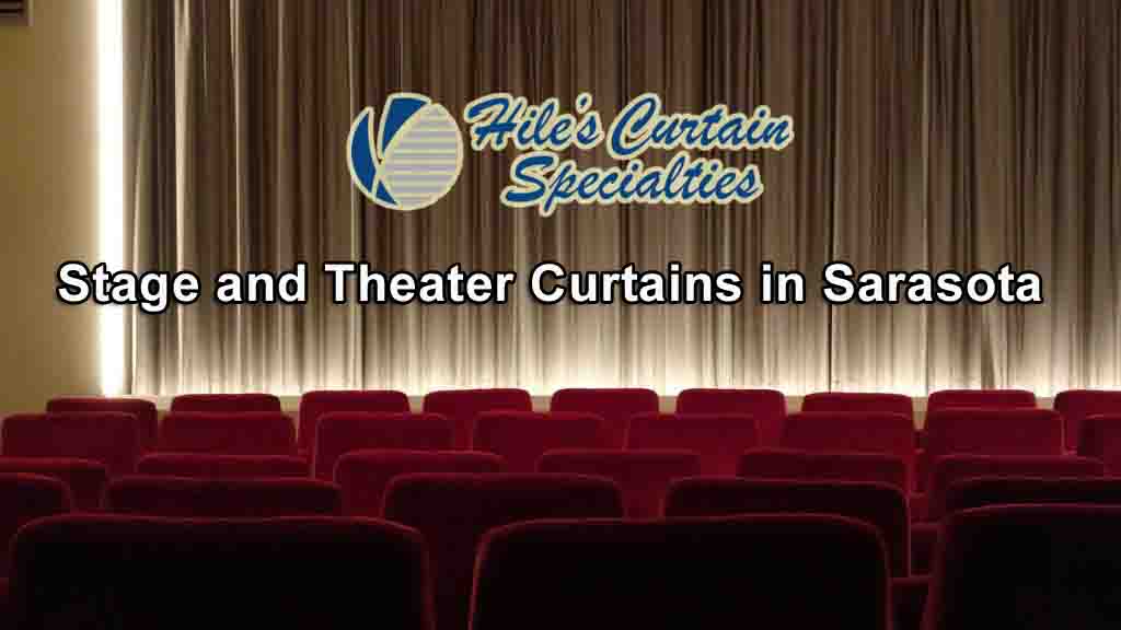 Stage and Theater Curtains in Sarasota