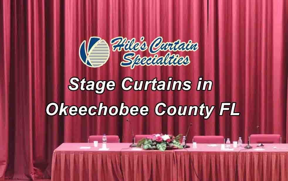 Stage Curtains - Okeechobee County