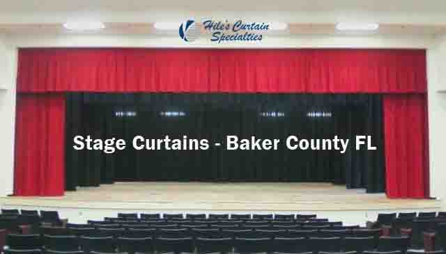 Stage Curtains - Baker County FL