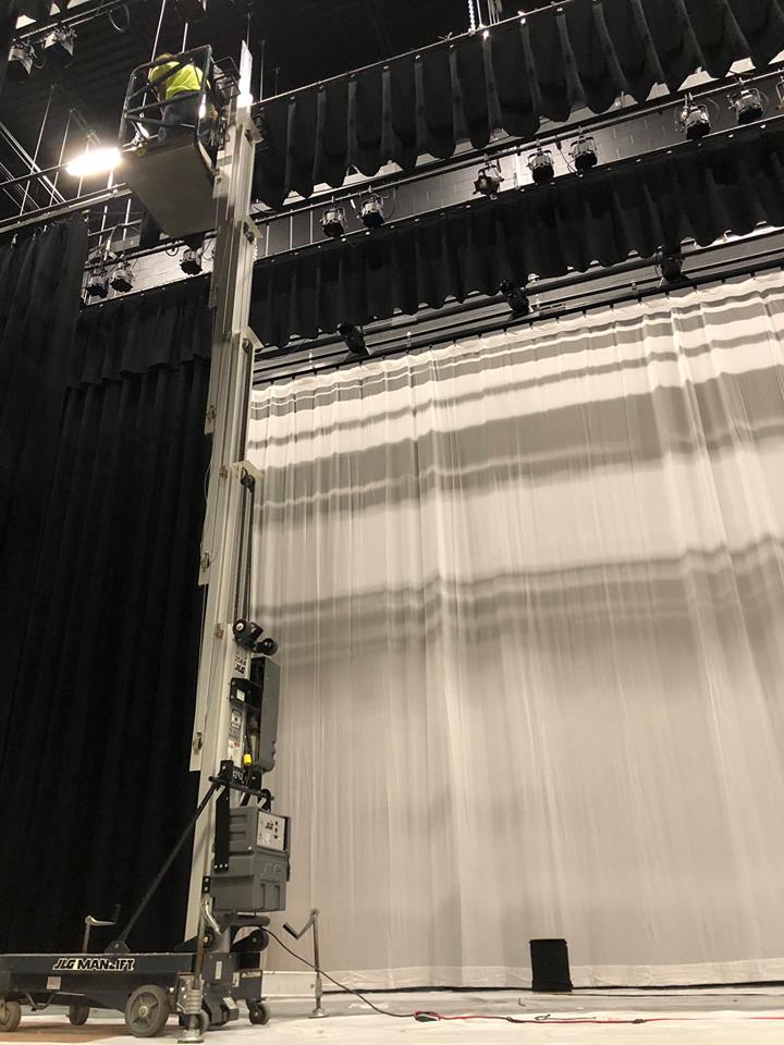 Stage Curtains - Holmes County FL