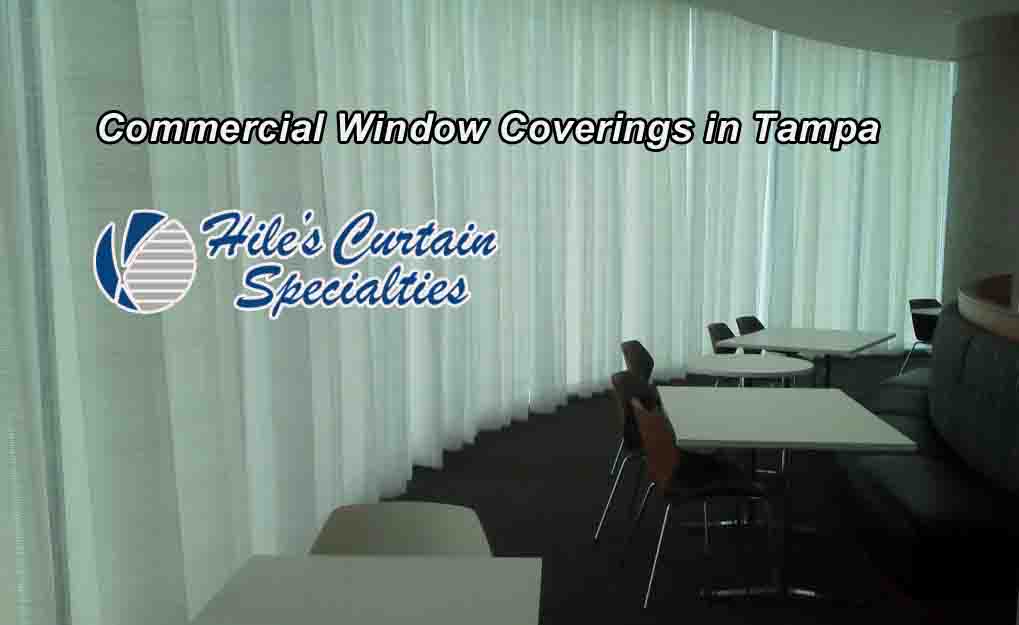 Commercial Window Coverings in Tampa Bay