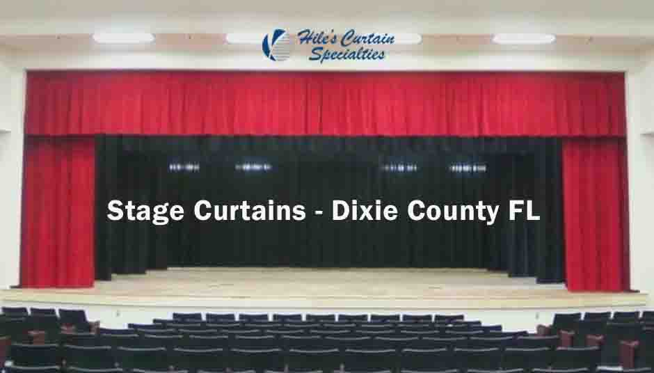 Stage Curtains - Dixie County Florida